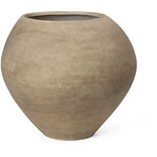Ferm Living - Dodu Topf, H 51 cm, braun