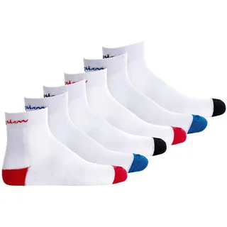 Champion Socken-Sets 6er Pack Weiß 39-42