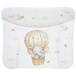 CEBA BABY Wickelauflage Weiche Wickeltischauflage 50 x 70 cm, 72 x 75 cm, 85 x 72 cm, Wickelauflage für Junge und Mädchen - Wasserdicht, abwaschbar bunt