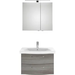 Saphir 2-tlg. Grau