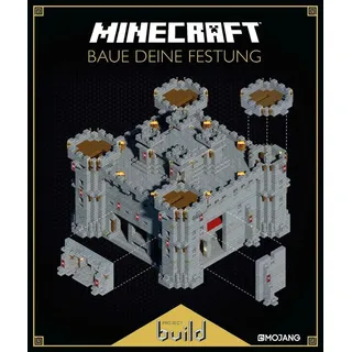 Minecraft - Baue deine Festung: Buch von Minecraft
