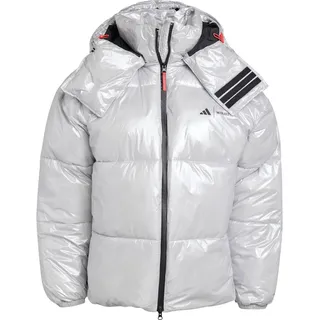 adidas MOON BOOT Puffer Jacke Silber XL