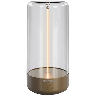 SOMPEX Pulse Akku-Tischleuchte Gold