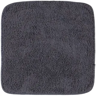Rhomtuft Handtücher Loft, 100% Baumwolle (1-St) grau 30 cm x 30 cm