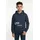 Kapuzensweatshirt Sweatshirt Blau 164