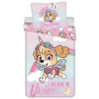 PAW PATROL Kinderbettwäsche Paw Patrol, Renforcé, 2 teilig bunt
