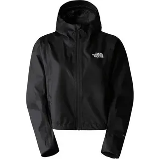 THE NORTH FACE Damen Regenjacke W CROP QUEST JKT, Größe XL in Schwarz Schwarz