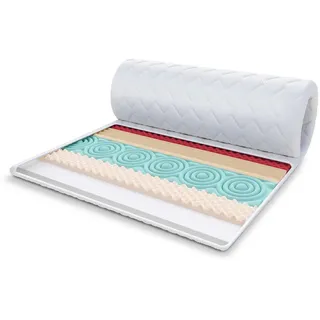 dobresny Topper 100 x 200 cm weiß