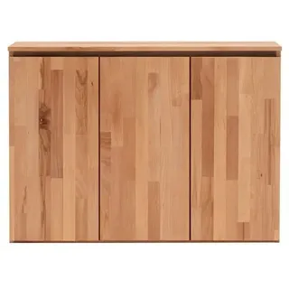 Gradel Sideboard Pura Holz Braun Kernbuche