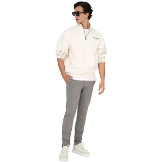 Only & Sons ONSMARK SLIM TAP DITSY 2912 Chinos Braun 31 32