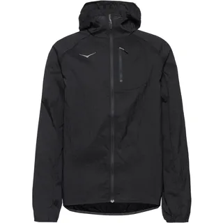 HOKA Skyflow Laufjacke Herren | Gr. XXL | schwarz - schwarz