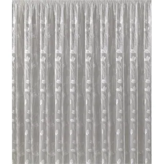 Gardinen nach Maß „Andria“, Gardinen auf Maß, Vorhänge nach Maß, Kräuselband, Massanfertigung Gardine nach Maß, Vorhang nach Maß, Vorhang auf Maß (230 x 300 cm/HxB)