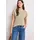 Shirttop Beige 42