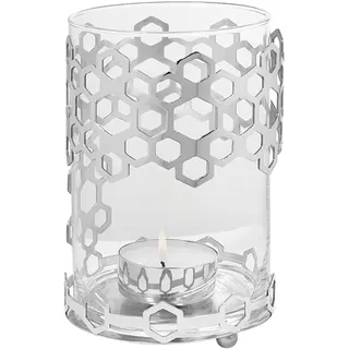 Fink Windlicht DELIGHT Metall Silber