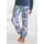mit Allover-Druck Loungewear blau 32/34