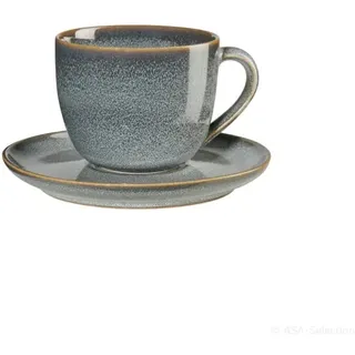 ASA Selection Cappuccinotasse Saisons in Farbe blau