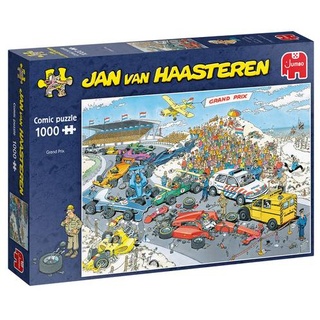 Jumbo 19093 Jan van Haasteren Formel 1 Der Start 1000 Teile Puzzle