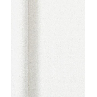 Duni Tischdeckenrolle mit Damastprägung Uni weiß, 1 m x 10 m