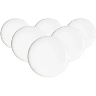 Ritzenhoff & Breker Skagen Dessertteller 21,5 cm weiß 6er Set