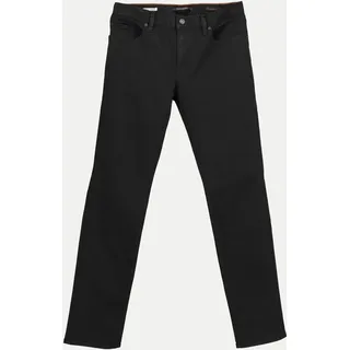 Alberto PIPE Regular Fit Schwarz 32/34