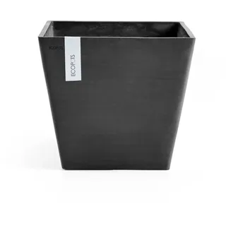 Ecopots Rotterdam 50 x 50 x 43,8 cm Dunkelgrau