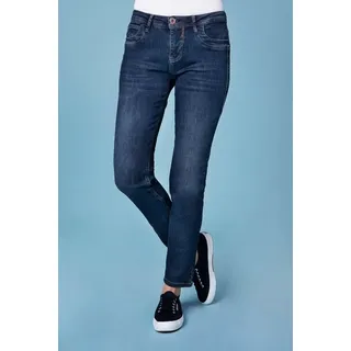 BLUE FIRE Stretch-Jeans BLUE FIRE NANCY stone washed 1001.241 blau W26 / L32