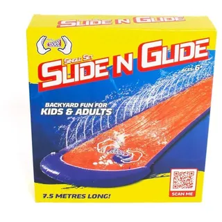 Cooee Wasserrutsche mit 1 Bodyboard, 7.5M - Rot
