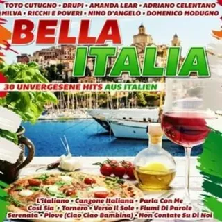 MCP Bella Italia-30 unvergessene Hits aus Italien
