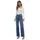 Flared Jeans in unifarbenem Design Modell TESSA Royal Melange 25/32