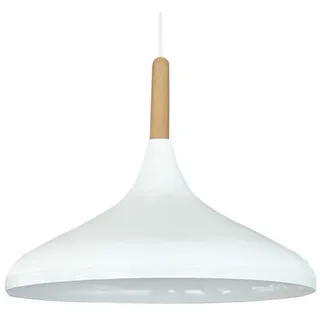 Bamyum Champion 2-flg. 35 cm rund Holz weiß