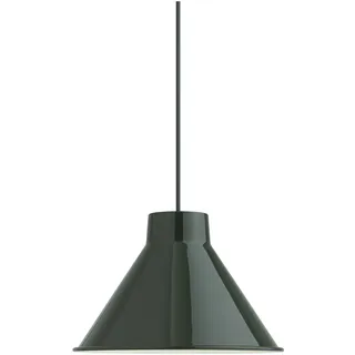 Muuto Top LED Pendelleuchte, Ø 28 cm, dunkelgrün