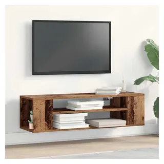 vidaXL TV-Schränk 100 x 30 x 26,5 cm Braun Holzwerkstoff