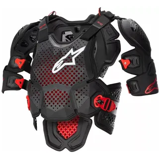 Alpinestars Brustprotektor A-10 V2 XL/2XL Grau