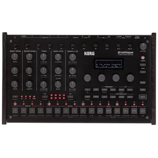 Korg Synthesizer (Groove-Tools, Drumcomputer), drumlogue - Drum Machine