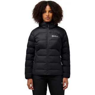 Jack Wolfskin Ather Down Hoody W Daunenjacke Damen Schwarz XXL