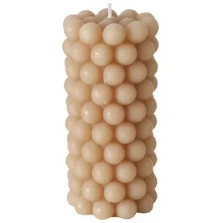 BOLTZE GRUPPE GmbH Formkerze Dekokerze PEARLS, 14 x 7 cm (Raumduft, Dekokerze)