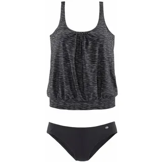 KangaROOS Tankini Damen Schwarz 52 Cup D