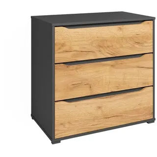 Vicco Kommode Ruben 80 x 77.6 cm mit Schubladen