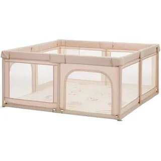 fillikid Laufgitter Malta mit Boden 150x150 cm,