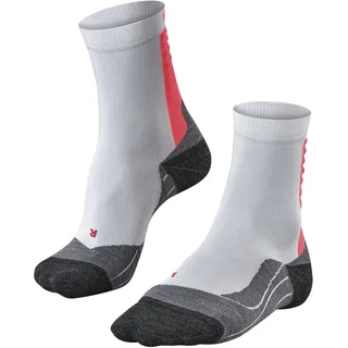 Falke Achilles Health Damen Laufsocken white-neon red 35-36
