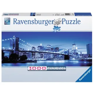 Ravensburger Panorama Puzzle - Leuchtendes New York, 1000 Teile
