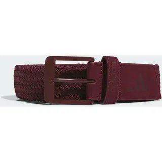 adidas BRAIDED STRETCH GÜRTEL L/XL rot