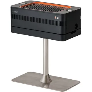 Everdure FUSION Holzkohlegrill mit elektrischem Anzünder & Rotisserie