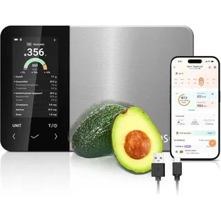 COSORI NutriLens Smarte Küchen- und Ernährungswaage