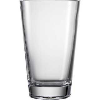 Eisch Tischvase TONIO (1 St), mundgeblasen, Kristallglas, dickwandig, 25 cm weiß