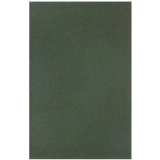 IKEA MORUM Teppich flach gewebt, drin/draußen dunkelgrün 200x300 cm
