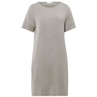 Hanro Nachthemd Natural Elegance Nacht-hemd schlafmode sleepwear grau S