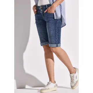 STREET ONE Bermudas »Style Jane«, Gr. 25 - N-Gr, Medium blue random, , 67912863-25 N-Gr