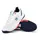 Allcourt-schuhe White Bay Fiery Coral EU