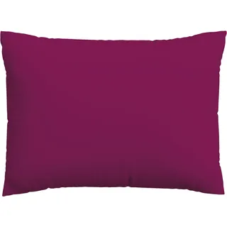 schlafgut Kissenbezug Woven Satin 60 x 80 cm Lila